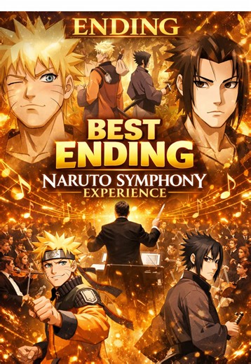 🎼🔥 Quand Naruto rencontre l’orchestre… l’émotion est totale. Le meilleur ending revisité en symphonie, entre frissons, nostalgie et puissance épique. Naruto & Sasuke, deux destins, une musique… et des souvenirs gravés à jamais 🌀✨ Si tu es fan de Naruto, prépare-toi à ressentir chaque note comme un combat final. 👉 Abonne-toi pour plus de contenus anime & cosplay ❤️ Like si cet ending t’a donné des frissons 💬 Dis en commentaire quel ending de Naruto est le meilleur selon toi 🔁 Partage à un v