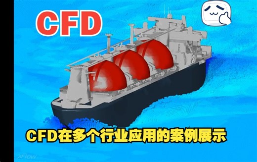 计算流体力学（CFD）在多个行业的应用展示（汽车 化工 能源 医药等）