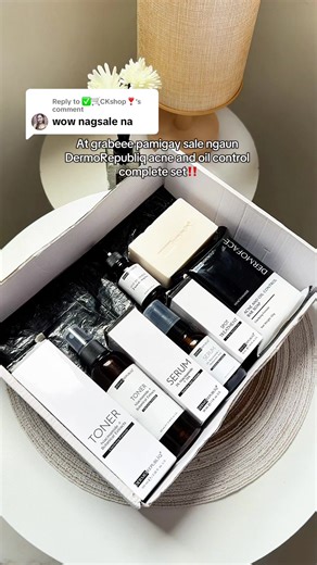 DermoRepubliq Acne and Oil Control Complete Set