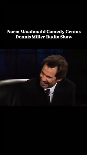 Jon Blackstone on Instagram: "I’m celebrating Norm Macdonald’s appearances as a phone-in guest on The Dennis Miller Radio Show. All comedians consider Norm to be one of the all time greats. Check out my YouTube channel. Link is at the top of my home page. #normmacdonald #comedian #comedy #video #comedyreels #comedyvideos #shorts #reels #funny #lol #funnyvideos #hilarious #funnyreels #snl #classictv #sketchcomedy #comedians"