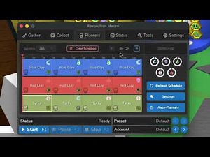 Revolution Macro Tutorial #2 - Planter Studio (Bee Swarm Simulator)