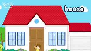 Kids vocabulary - House - Parts of the House - Learn English for kids - English