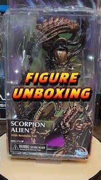 Scorpion Alien Action Figure #newrelease #actionfigures #alien #aliens #review #toy #alienvspredator