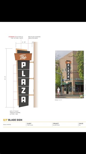 Beautiful blade sign getting built in the shop for an amazing downtown Corvallis, Or location! Can’t wait to reveal the finished product 酪 | Image King Signs | Facebook