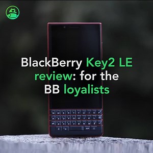 9.9K views · 186 reactions | BlackBerry Key2 LE review: For the...