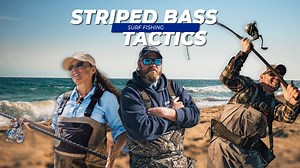 17K views · 94 reactions | Surfcasting for striped bass is a...
