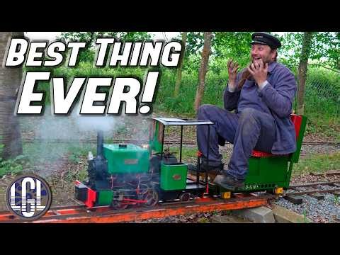 WE GOT A STEAM ENGINE!