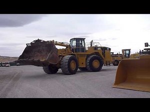 Cat 988G Wheel Loader