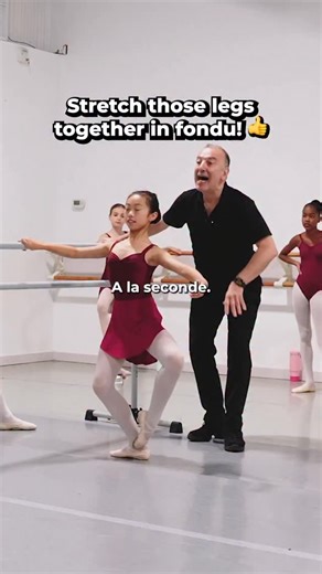 Your fondu shouldn’t have two different rhythms. When one leg bends first and the other follows, the whole position collapses. Sync the timing of your standing leg and working leg. Both bend together, both stretch together. When the coordination is unified, the pelvis stays stable, the line stays clean, and your à la seconde becomes something you can rely on in every variation. If you want to refine details like this before competition season, DUCON DMV Winter is built exactly for that. Train wi