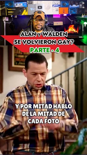 Alan le cuenta a Walden de su divorcio con Judith? Serie dos hombres y medio #humor #comedia #series