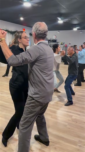 Group classes for all levels 💕 #ballroom #staug #firstclassdance #dance #staugustine #staugustinefl #linedanceclass # | First Class Dance