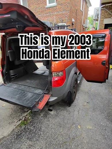 My 2003 Honda Element Tour! #honda