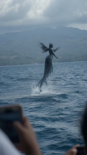15M views · 187K reactions | Tourist Boat Films Mermaid Jumping Out of Water in the Philippines #Mermaid #Philippines #Ocean | Most Amazing Top 10 | Facebook