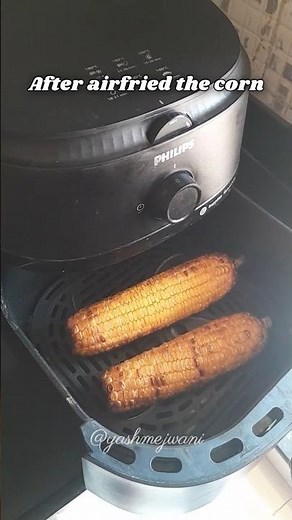 Air Fryer Street Style Corn Recipe | Crispy & Juicy Bhutta at Home