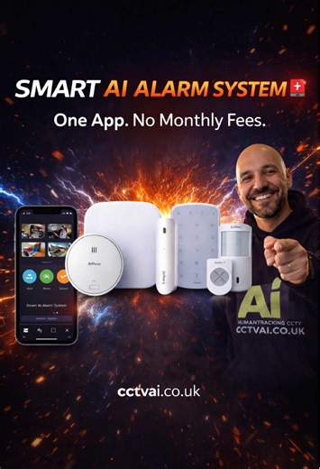 🚨 SMART AI ALARM SYSTEM 🚨 Control your home or business from one app. Most alarms do one thing. Ours connects everything. ✅ Set & unset from your phone ✅ Instant alerts the moment motion is detected ✅ Works with your AI CCTV & smart doorbell ✅ Full control anytime, anywhere ✅ No subscriptions. No monthly fees. This isn’t a basic alarm. It’s a smart security system, installed properly and built to last. 📱 One app 🏠 Total control 🔒 Real peace of mind If your alarm doesn’t do this, it’s time t