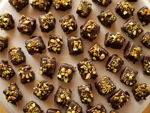 Glazed Mini Brownies