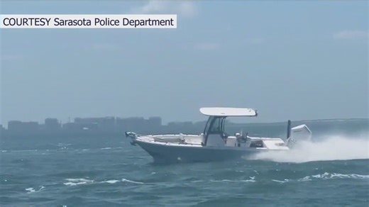 Officers talk about maneuver to stop out of control boat