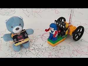 Drawing Robot Car with micro:bit and Duplo® blocks