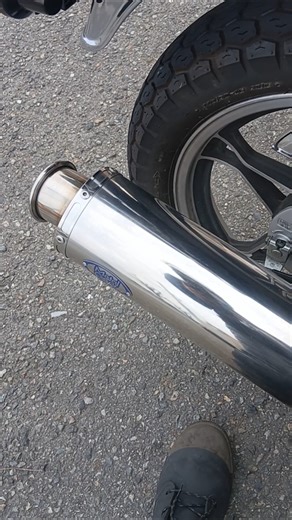 Suzuki GN125H Metal Gear Exhaust High RPM Revving | Pure Deep Bass Soundcheck