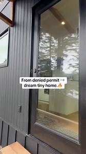 The Story Behind This Washington State Tiny Home 🏔️. After being denied a traditional building permit for a vacation cabin, this family searched for a legal housing alternative. They chose the JT Collective Tiny Homes Halcyon, a tiny home on wheels designed for cold climates and snow loads.Built with a minimalist design, four-season insulation, and durable construction, this tiny house delivers comfort year-round. The home was delivered on time and at the promised price, with responsive support