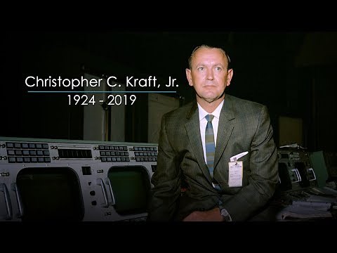 NASA Remembers Legendary Flight Director Chris Kraft