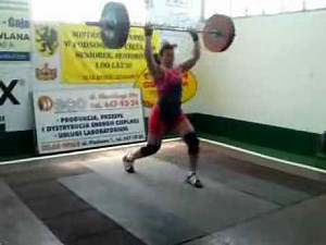 Aneta Florczyk's Weightlifting