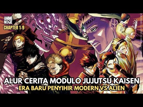 ALUR CERITA MODULO JUJUTSU KAISEN | PETUALANGAN CUCU YUTA DAN MAKI ZENIN