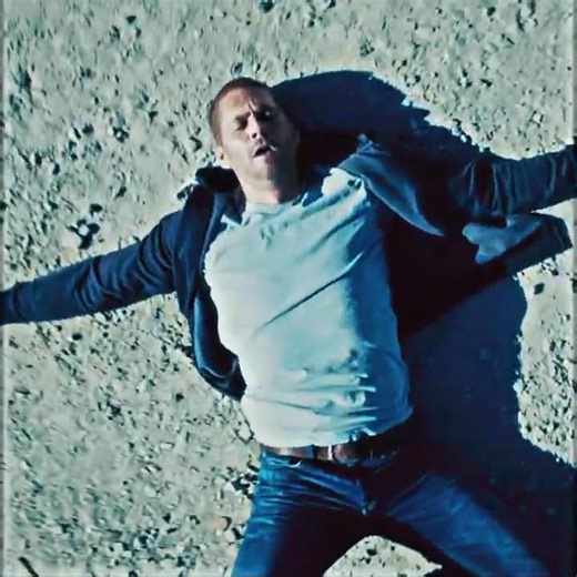 Brian's Epic Cliff Jump 🗿 | Furious 7 4K Edit #shorts