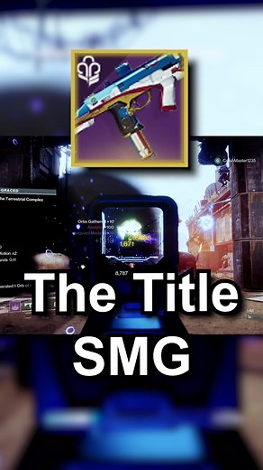 Ultimate Godroll Guide for The Title SMG