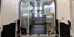 Expertec - Commercial Van Shelving, Cabinets & Drawers