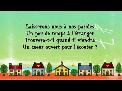 Laisserons-nous à notre table
