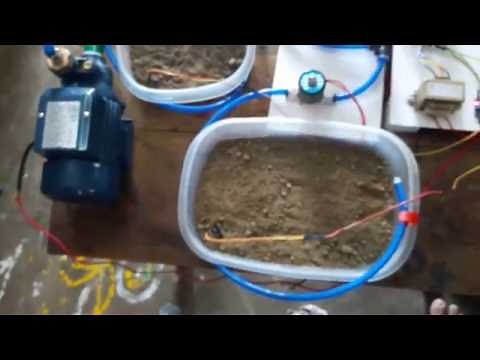 Smart irrigation system using PLC