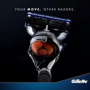 No other razor can move like the Fusion ProGlide with FlexBall Technology. Subscribe now. http://bit.ly/1uQbkkI | Gillette