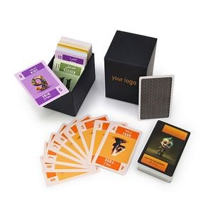 [Hot Item] Custom Printing Educational Kids Children Flashcard Sight Words Flash Memory Cards for Kids Educational