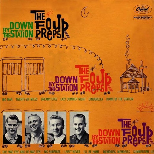 THE FOUR PREPS - 26 Miles (Santa Catalina)