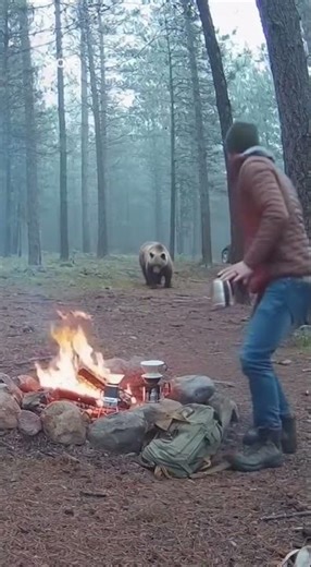 "He thought he was alone in the forest… until THIS happened."