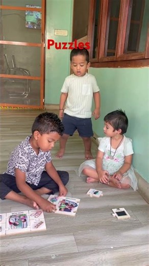 Toddler Building Blocks Challenge: Fun Fine Motor Skills Activity #viralvideo #education