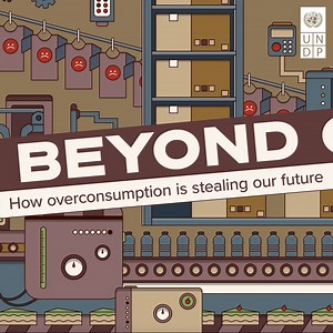 From deforestation to food waste, overfishing to fossil fuels, we’re stripping the Earth for parts. Our lifestyle has a cost. We’re living beyond our means. Find out why: https://go.undp.org/w7k | United Nations Development Programme - UNDP