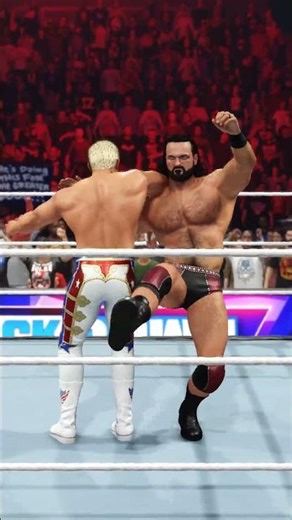 Drew Mcintyre vs Cody Rohes #wwe