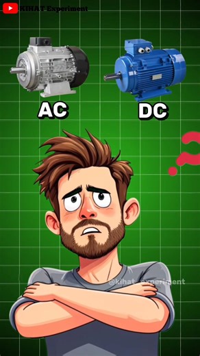 Which Motor is use in train 🚂 (AC / DC) #ytshorts #shorts #motor