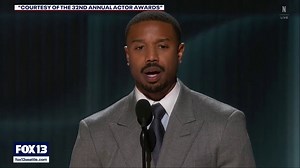 'Sinners' among top winners at SAG-AFTRA Actor Awards