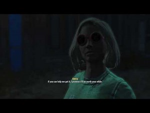 Fallout 4 - Cappy Glasses BUG (Walkthrough)