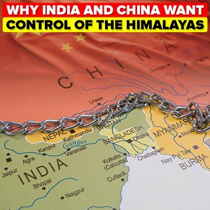 237K views · 2.8K reactions | The Himalayas are the most important geopolitical region in the world. Whoever controls this region will control the future of Asia. India and China are locked in a battle for control of the Himalayas, and the stakes are high. If India or China can gain control of the Himalayas, they will be able to dominate Asia for centuries to come. | The Infographics Show | Facebook