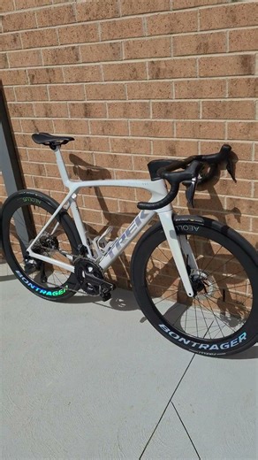 Domane AL and Madone SLR #cycling #trekbikes #roadbike