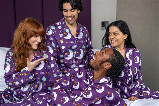 Hotel chain debuts limited-edition sleepwear inspired by sweet dreams