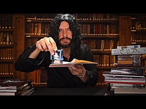 Your Loving Librarian [ASMR] 📚 Tapping / Page Flipping / Stamping / Crinkles 📚