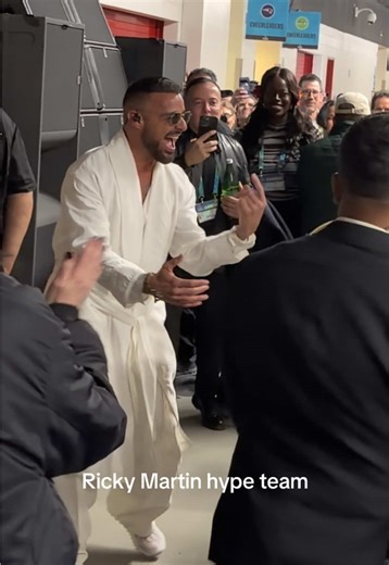 Ricky Martin's Exciting Half-Time Show at Super Bowl