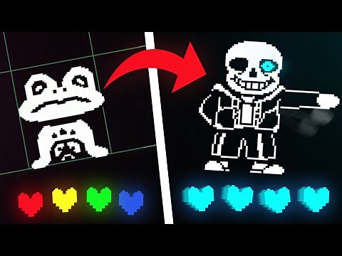 Undertale Multiplayer, But Every Fight is Randomized..