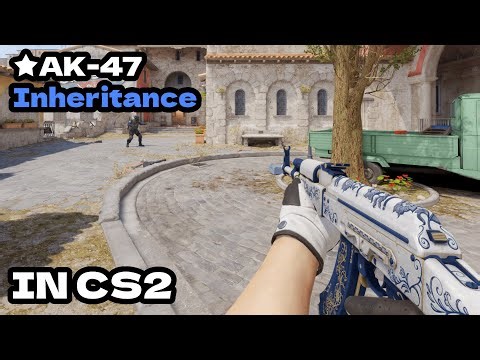 CS2 ★ AK-47 | Inheritance CS2 Skin Showcase!
