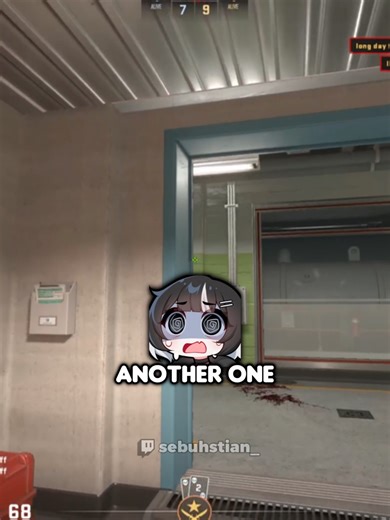 DANCING WITH ENEMIES... #counterstrike2 #cs2 #csgo